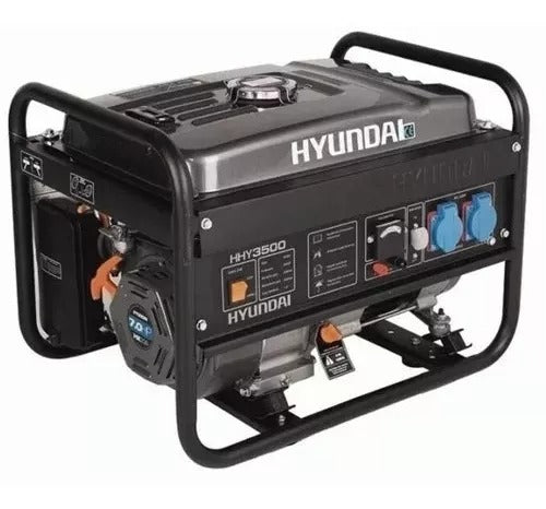 ¿Como utilizar un generador Hyundai 3500w?