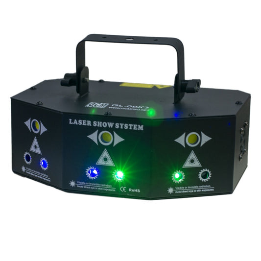 Luces - Efecto laser mediano