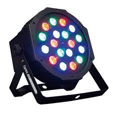 Tacho par led RGB