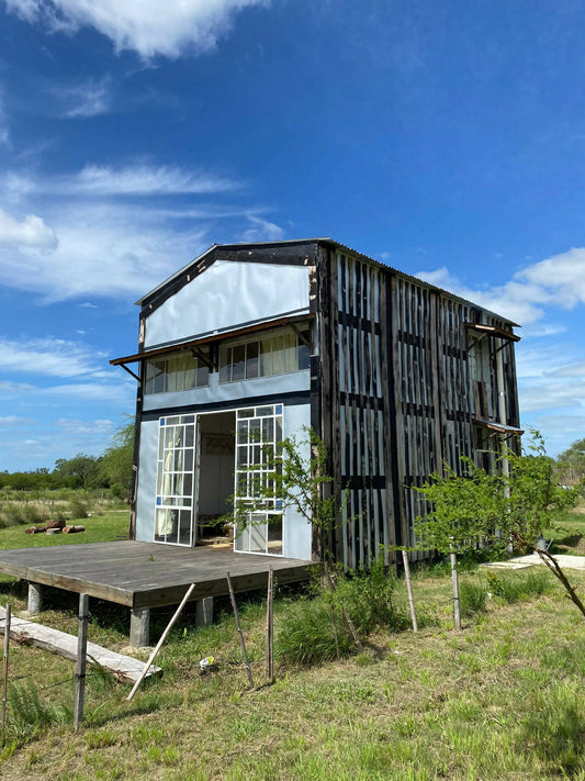 Cabaña de Estilo en entorno Natural único