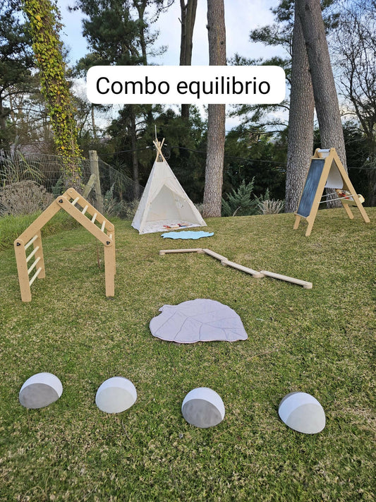 Plaza equilibrio en Maldonado