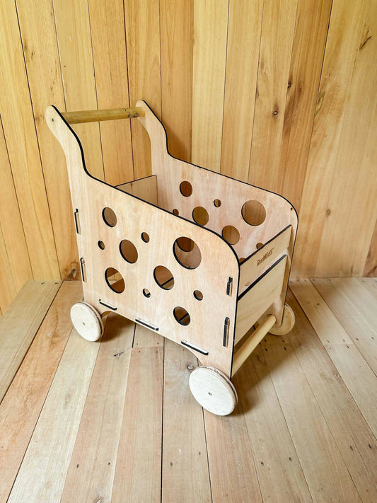 Carrito de Compras - para Cumpleaños o Decoración