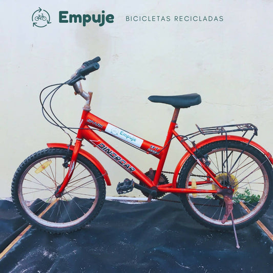 Bici Escarlata - Para peques