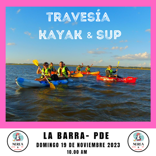 Travesía en Kayak y Sup por el arroyo Maldonado